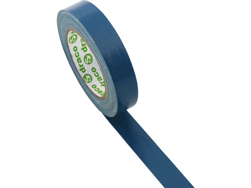 Gewebeband blau 50 mm x 25 lfm
