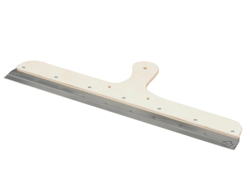 Flächenspachtel-Rakel mit Zahnleistenhalter 56cm