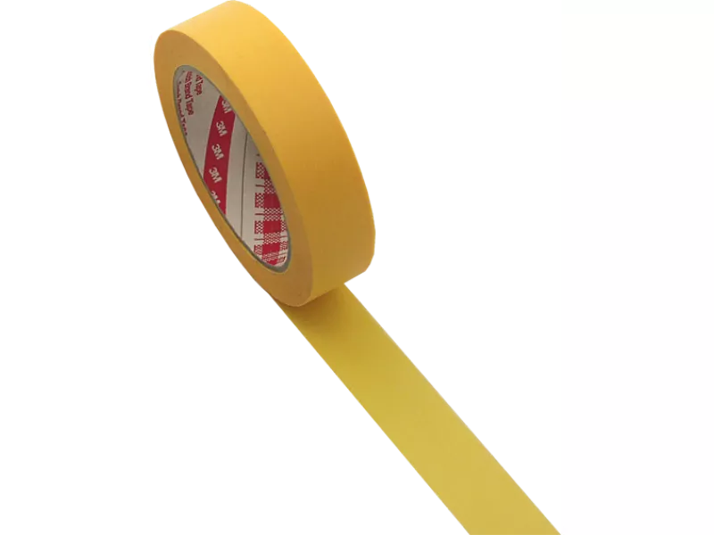 3M Abdeckklebeband 244 Gold 18 mm