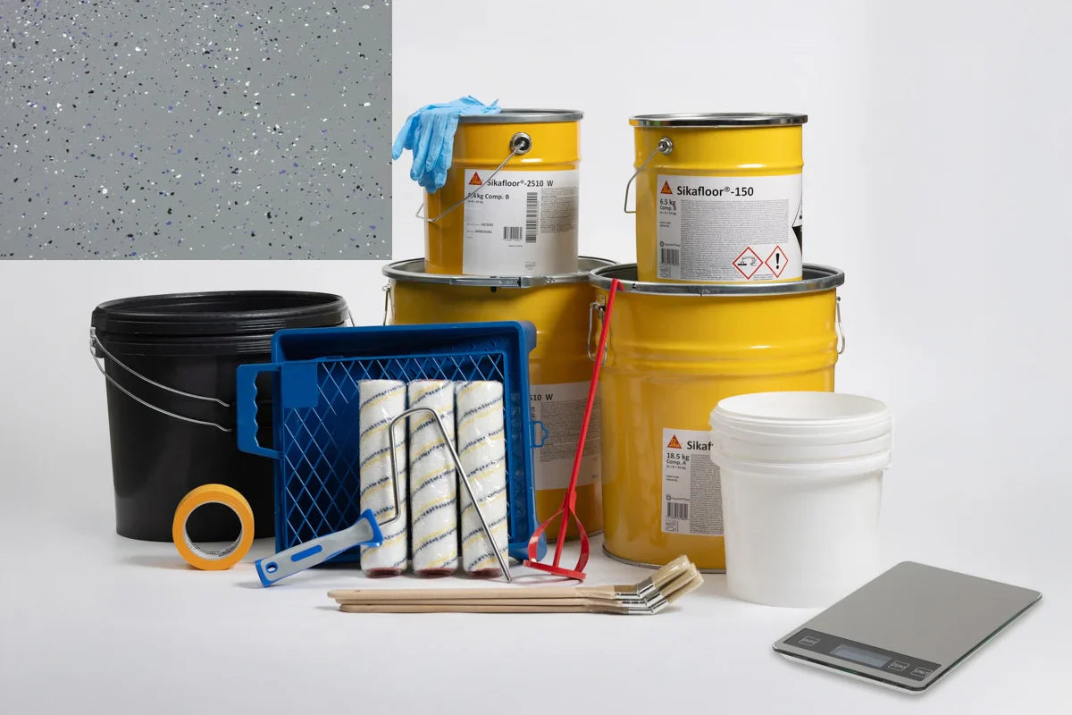 Bodenbeschichtungs-Set