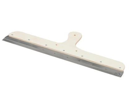 Flächenspachtel-Rakel mit Zahnleistenhalter 56cm