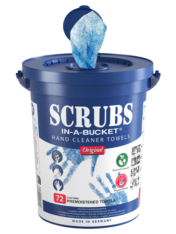 Feuchte Reinigungstücher "Scrubs"