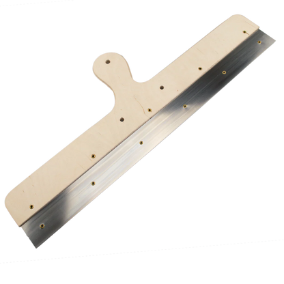 Flächenspachtel-Rakel mit Zahnleistenhalter 56cm
