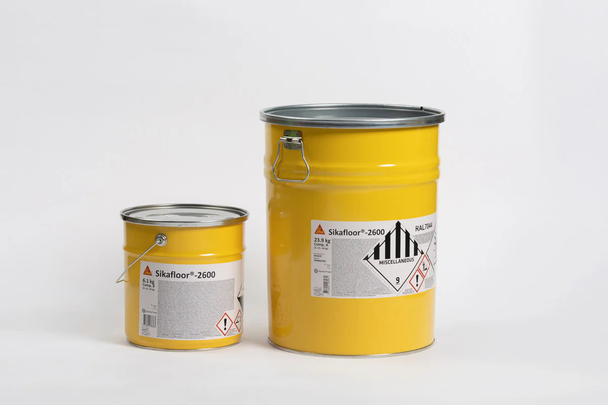 Sikafloor 2600 Bodenbeschichtung 30 kg Komp.A+B