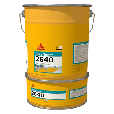 Sikafloor 2640 Bodenbeschichtung 30 kg Komp.A+B