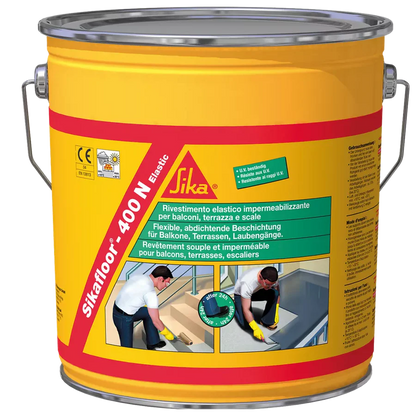 Sikafloor®-400 N Elastic 18 kg Balkon/Terrassenbeschichtung