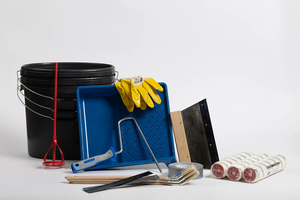 Bodenbeschichtungsset 20 m² 3 mm